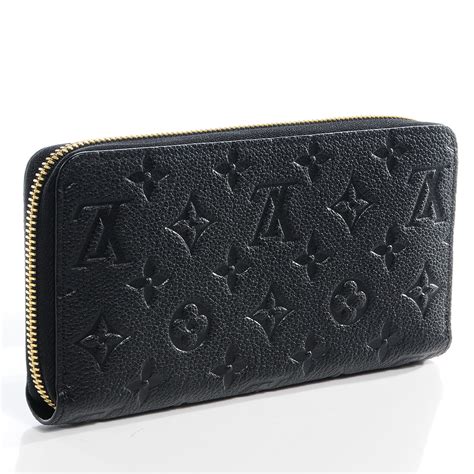 lv black long wallet with hasp|Compact and Long Wallets .